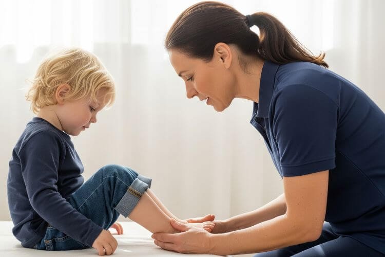 מדרסים לילדים: מתי באמת צריך אותם?