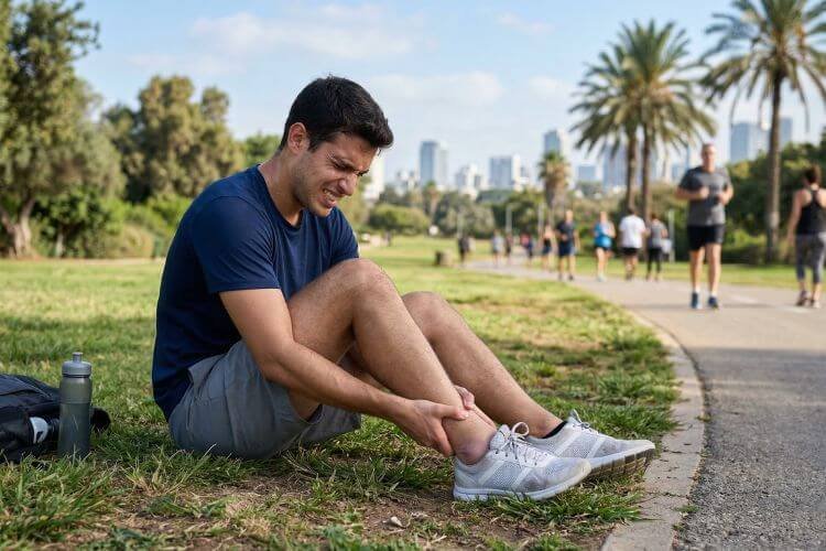 שוב נקעתם את הקרסול? למדו למה זה קורה